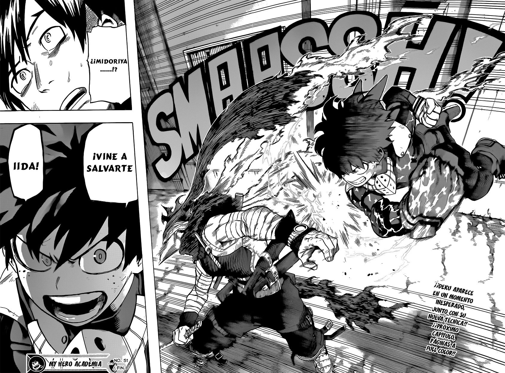 Manga Boku No Hero Academia Pl