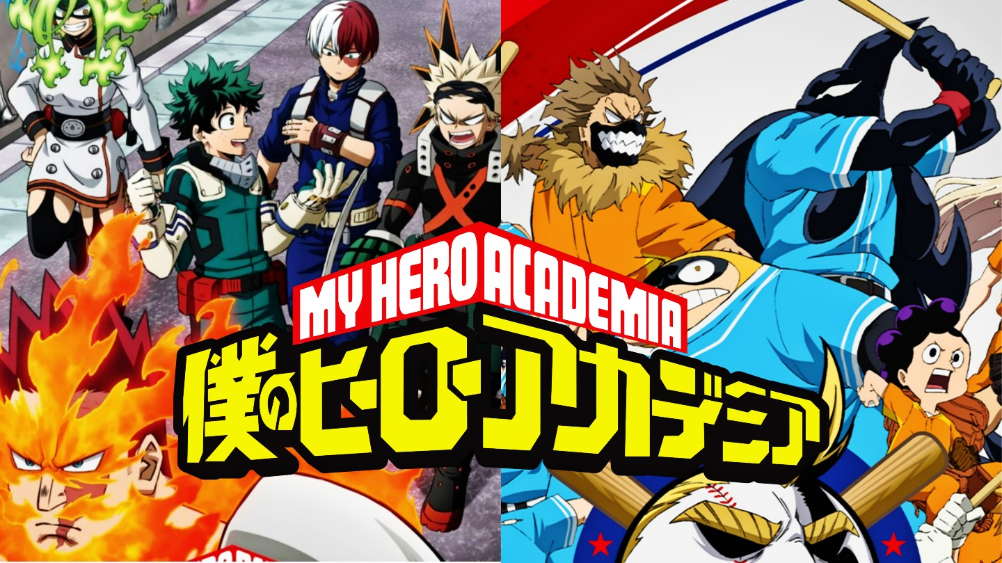 Boku no Hero Academia: Dónde ver las OVAs de la temporada 5 y detalles Boku No Hero Academia Sezon 5