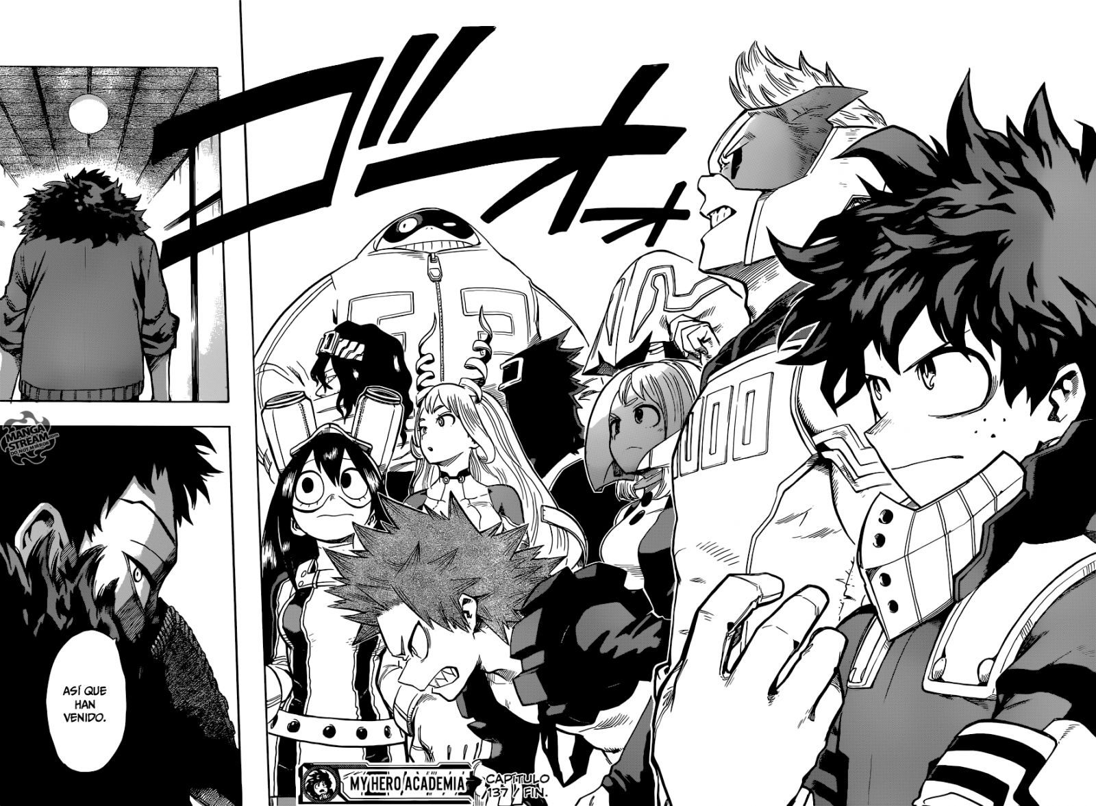 Boku no Hero Academia - MANGA - Lector - TuMangaOnline | My hero, Boku Manga Boku No Hero Academia Pl