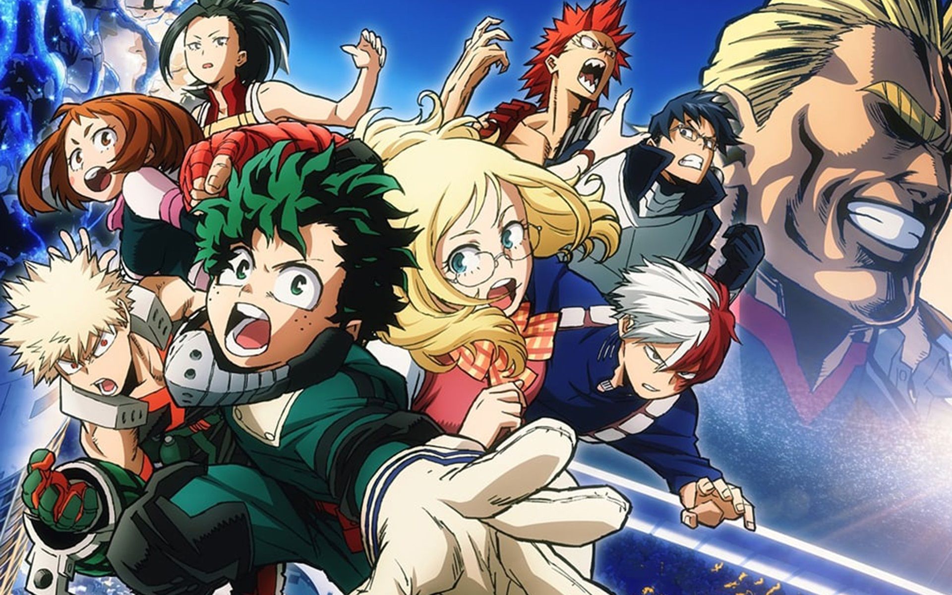 Boku No Hero Academia Wallpaper Pc