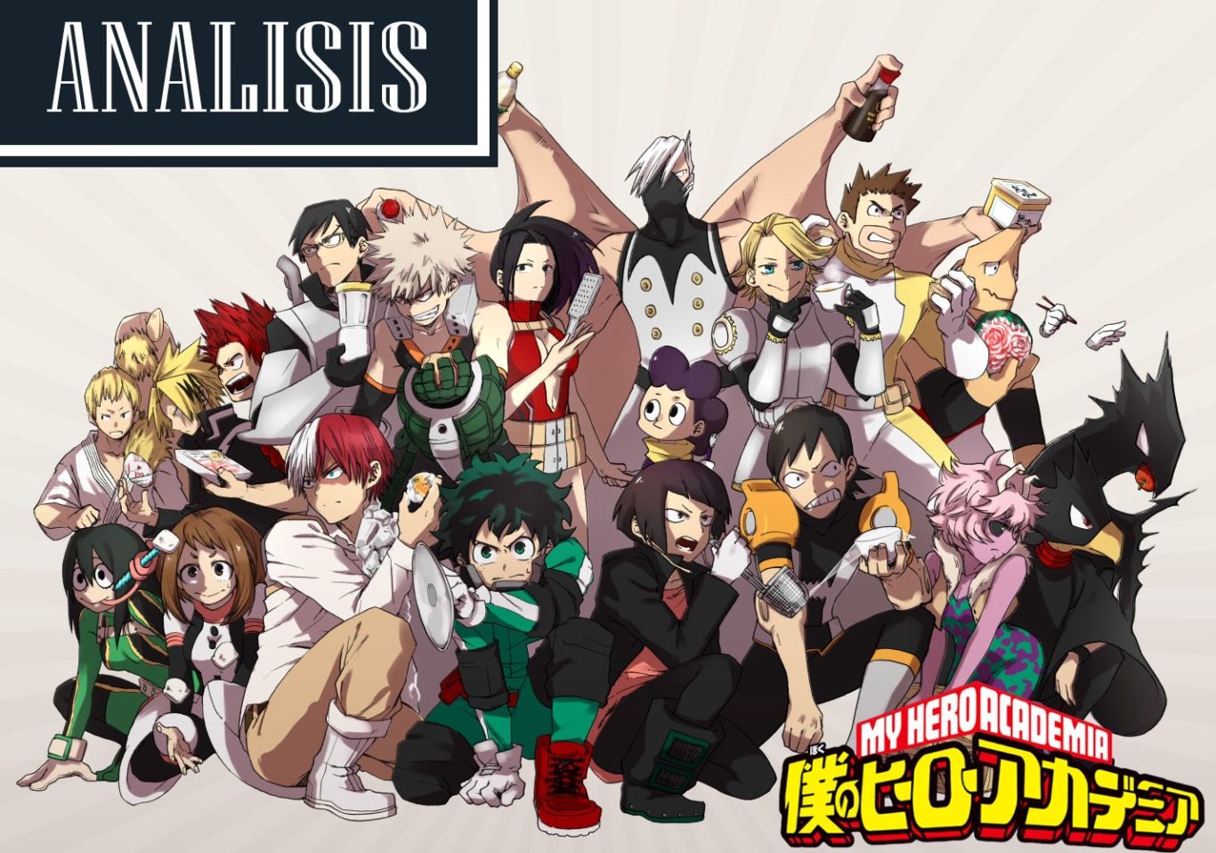 Ile Jest Sezonów Boku No Hero Academia