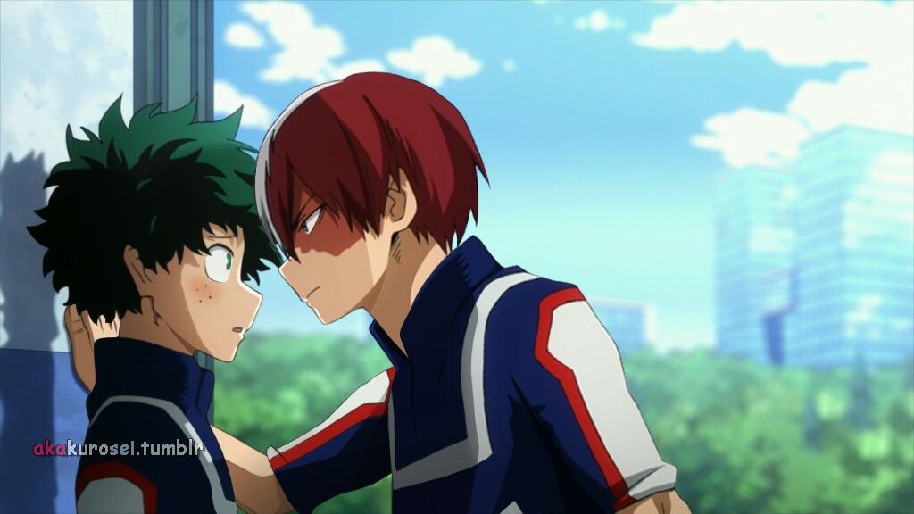 Boku no Hero Academia || Todoroki Shouto, Midoriya Izuku, "TodoDeku" # Is Todoroki In Love With Deku