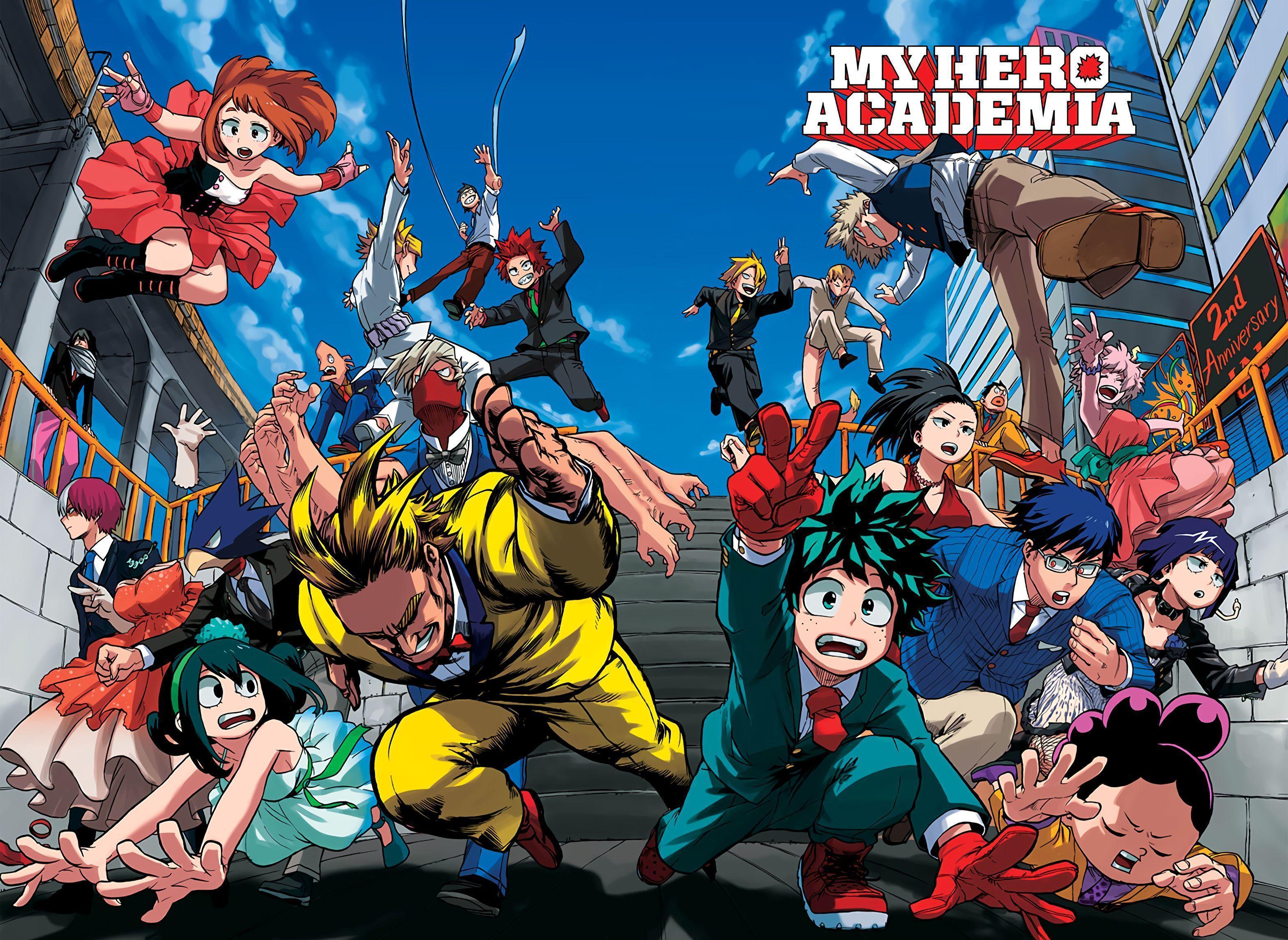Boku No Hero Academia Wallpapers - Wallpaper Cave Boku No Hero Academia Wallpaper Pc