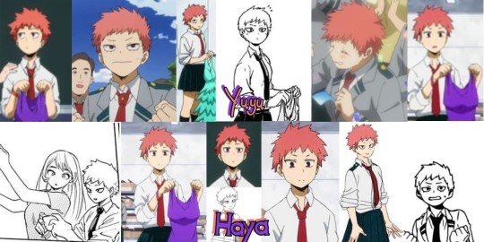 #boku no hero academia yuyu haya | Explore Tumblr posts and blogs | Tumgik My Hero Academia Yuyu Haya