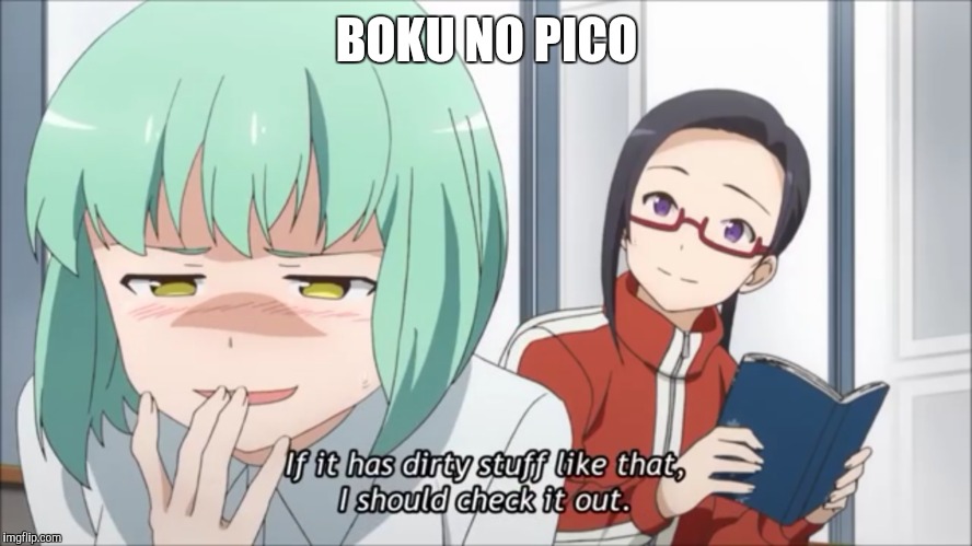 Boku No Pico Poster Boku No Pico Theme Song Meme
