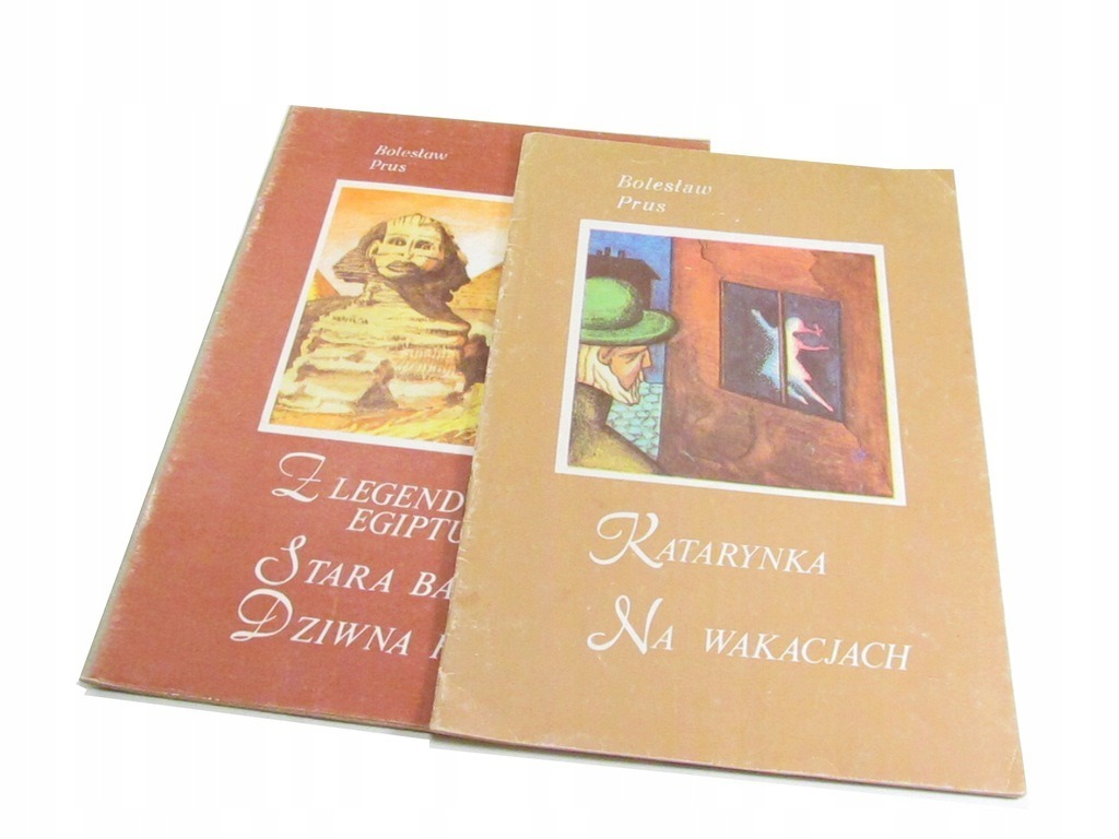 Bolesław Prus 2x Katarynka na wakacjach, Z legend | Przemyśl | Kup Bolesław Prus Na Wakacjach Pdf