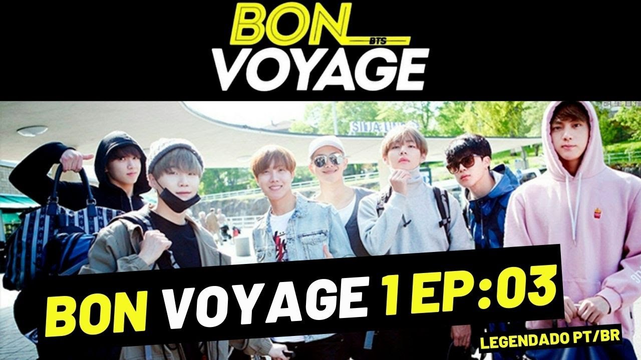 BON VOYAGE TEMPORADA 1 EP:3 legendado em pt/br #BTS #BonVoyage - YouTube Bts Bon Voyage Season 1
