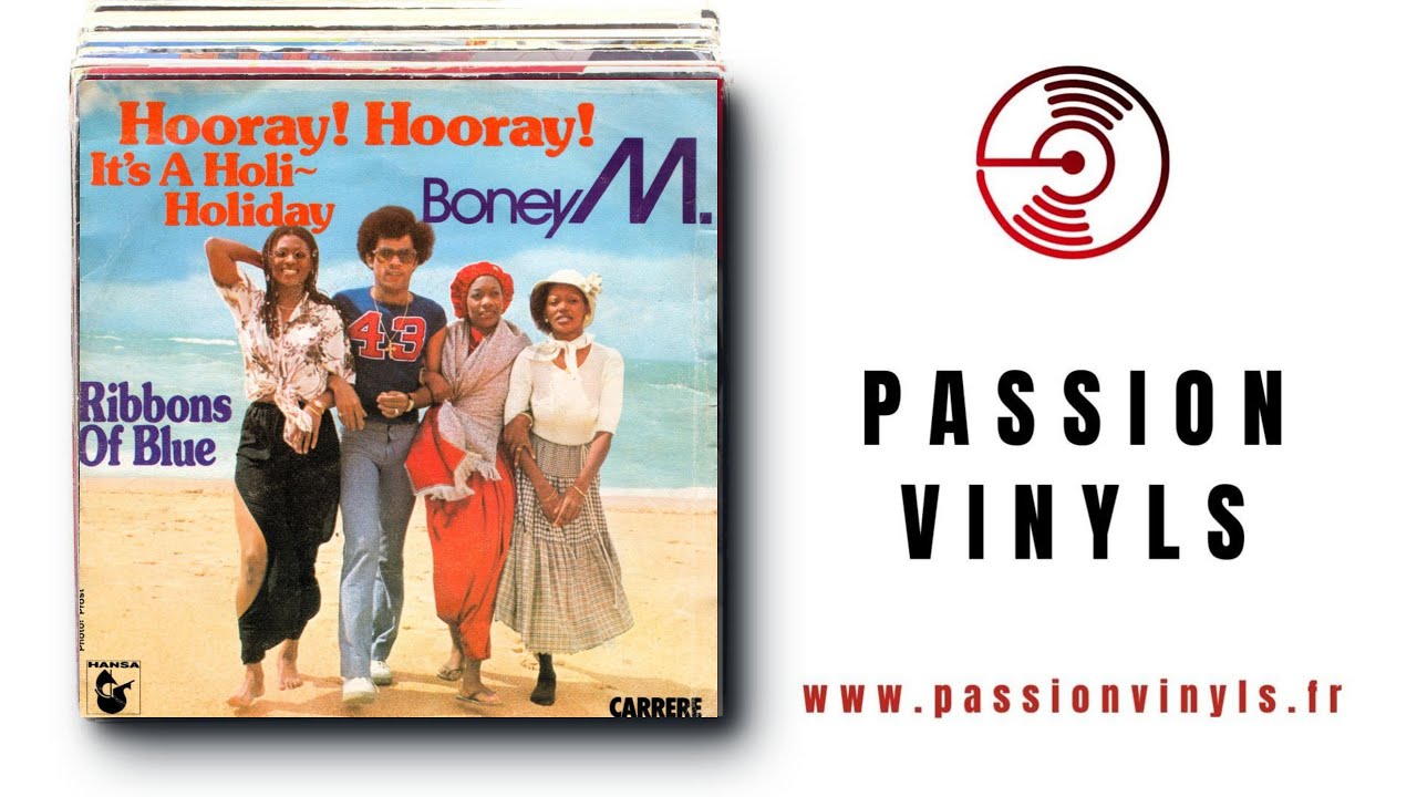 Boney M Hooray Hooray Its A Holi Holiday