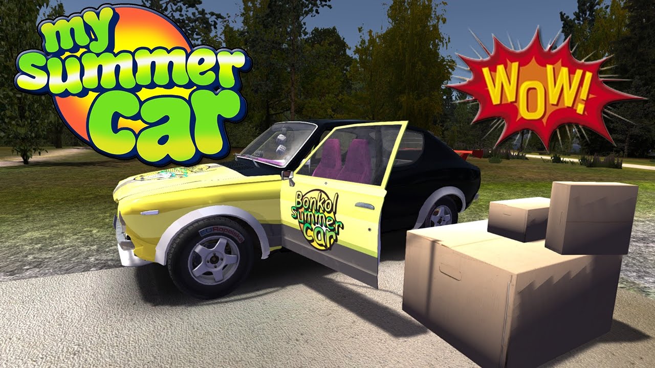 Bonkol My Summer Car 1 - Margaret Wiegel Bonkol My Summer Car 1