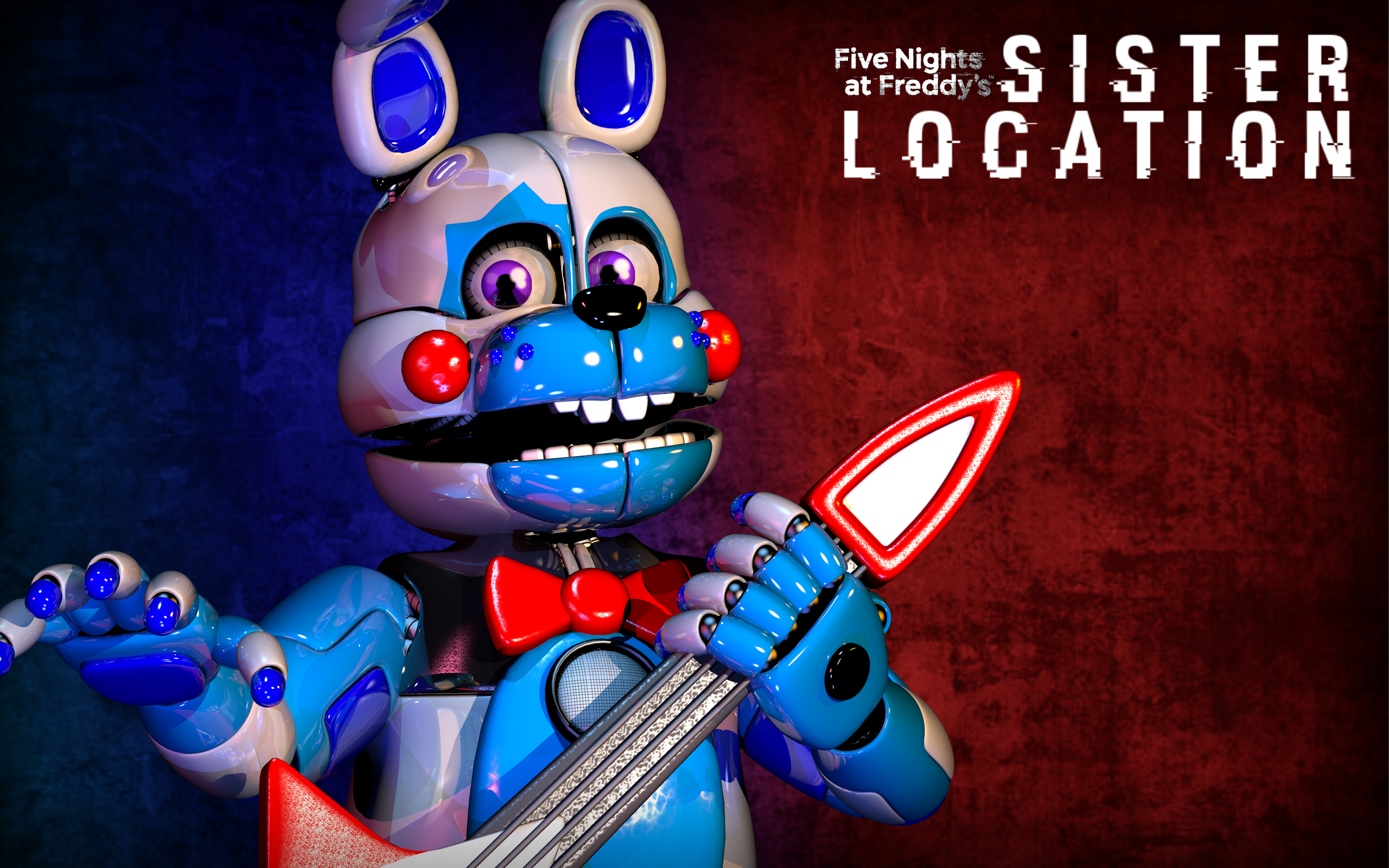 Fnaf Sister Location Funtime Bonnie