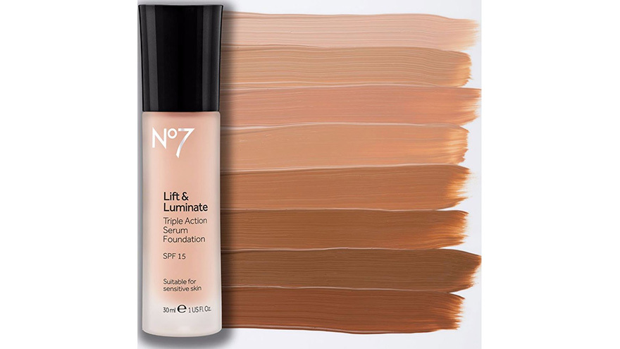 Boots No 7 Lift And Luminate Foundation