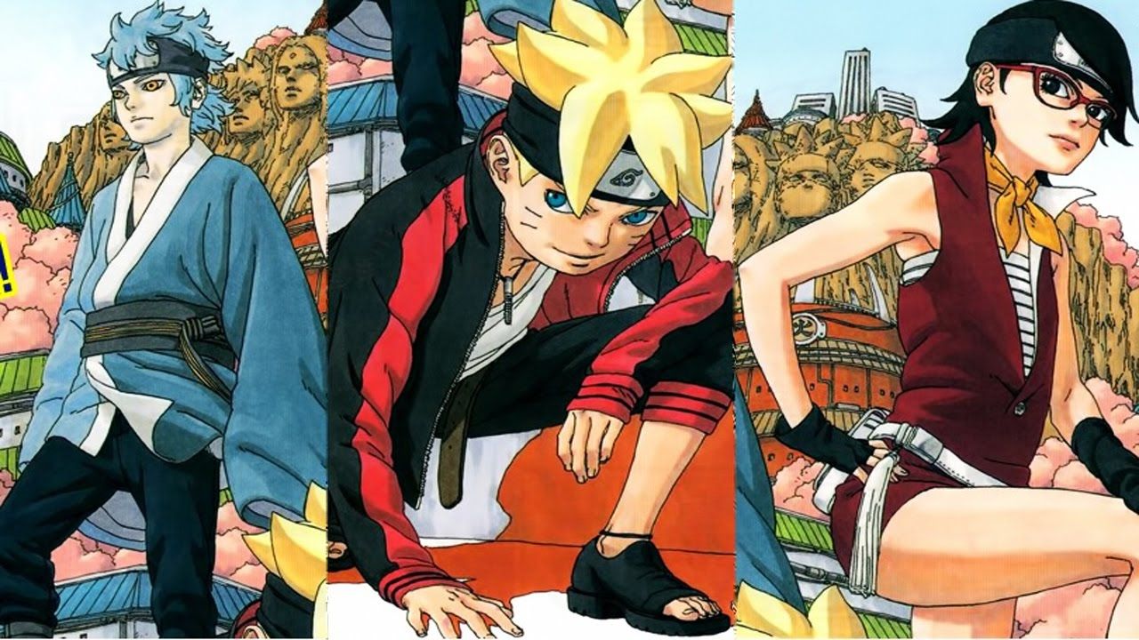 Boruto Next Generations Manga Pl