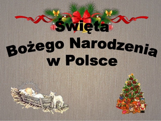 Obchodzenie świąt Bożego Narodzenia W Innych Krajach