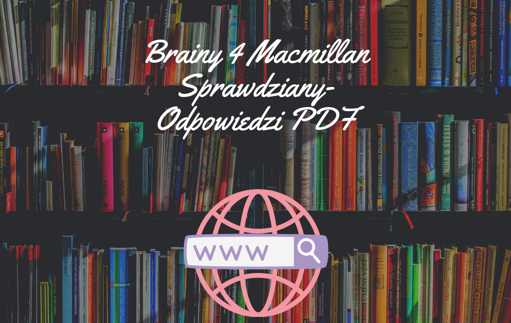 Brainy Klasa 4 ćwiczenia Odpowiedzi