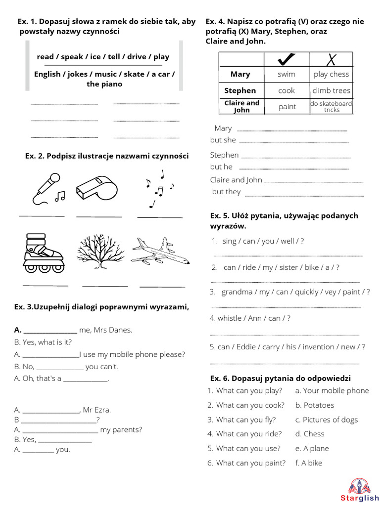 Brainy 4 - Unit 5 Sprawdzian | PDF Brainy Klasa 5 Testy Unit 4
