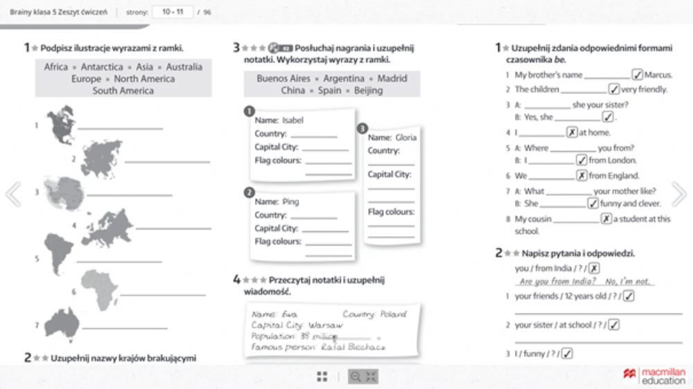 Flash Klasa 5 Test Unit 1