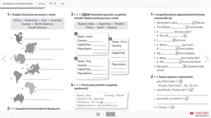 Brainy Klasa 5 Testy Pdf Unit 2