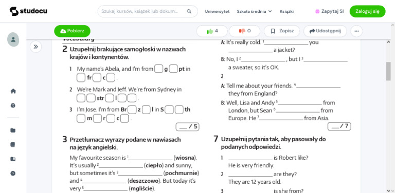 Photocopiable Brainy Klasa 5 Macmillan Polska 2018