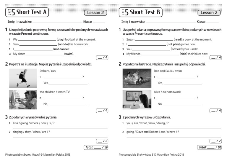 Brainy Klasa 5 Testy Pdf