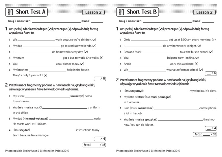 Flash Klasa 6 Testy Pdf