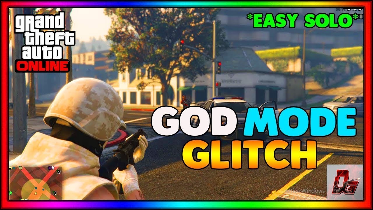 *BRAND NEW* SOLO GOD MODE GLITCH! GTA 5 ONLINE - YouTube Gta 5 Online God Mode