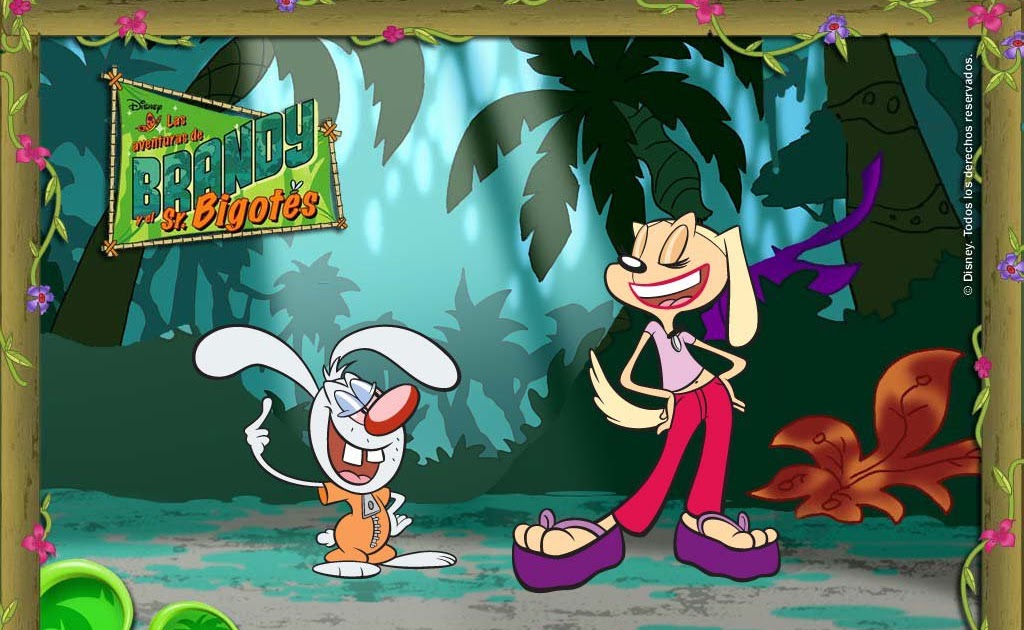 brandy y el sr.bigotes: Todo sobre esta SUPER serie Brandy Y El Sr Bigotes