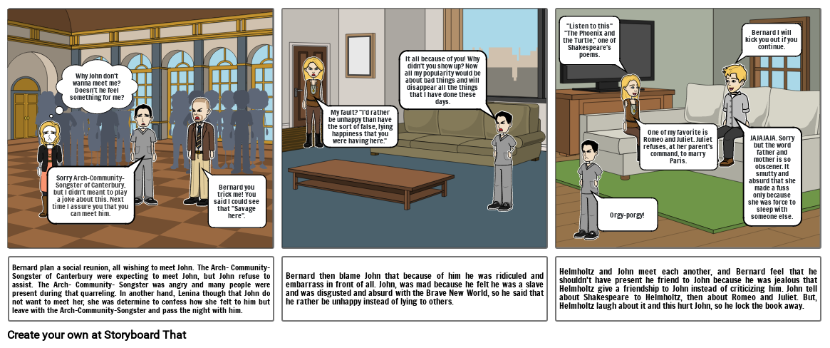 Chapter 12 Brave New World Summary
