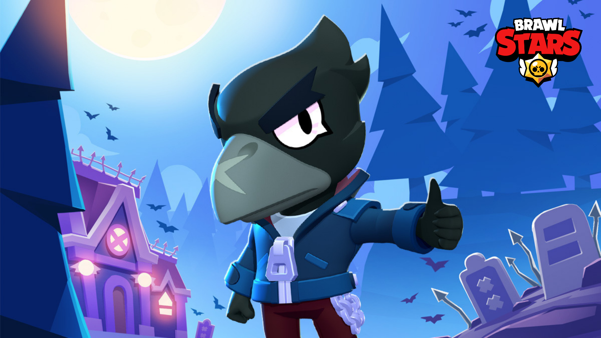 Brawl Stars Crow Wallpaper Jak Wygląda Crow Z Brawl Stars