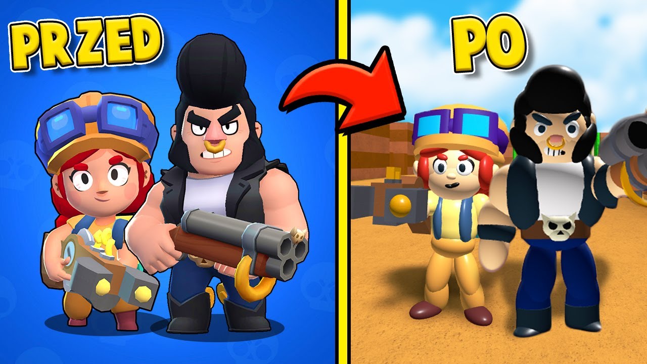 Brawl Stars W ROBLOX! | Vito i Bella - YouTube Vito I Bella Jak Grają W Brawl Stars