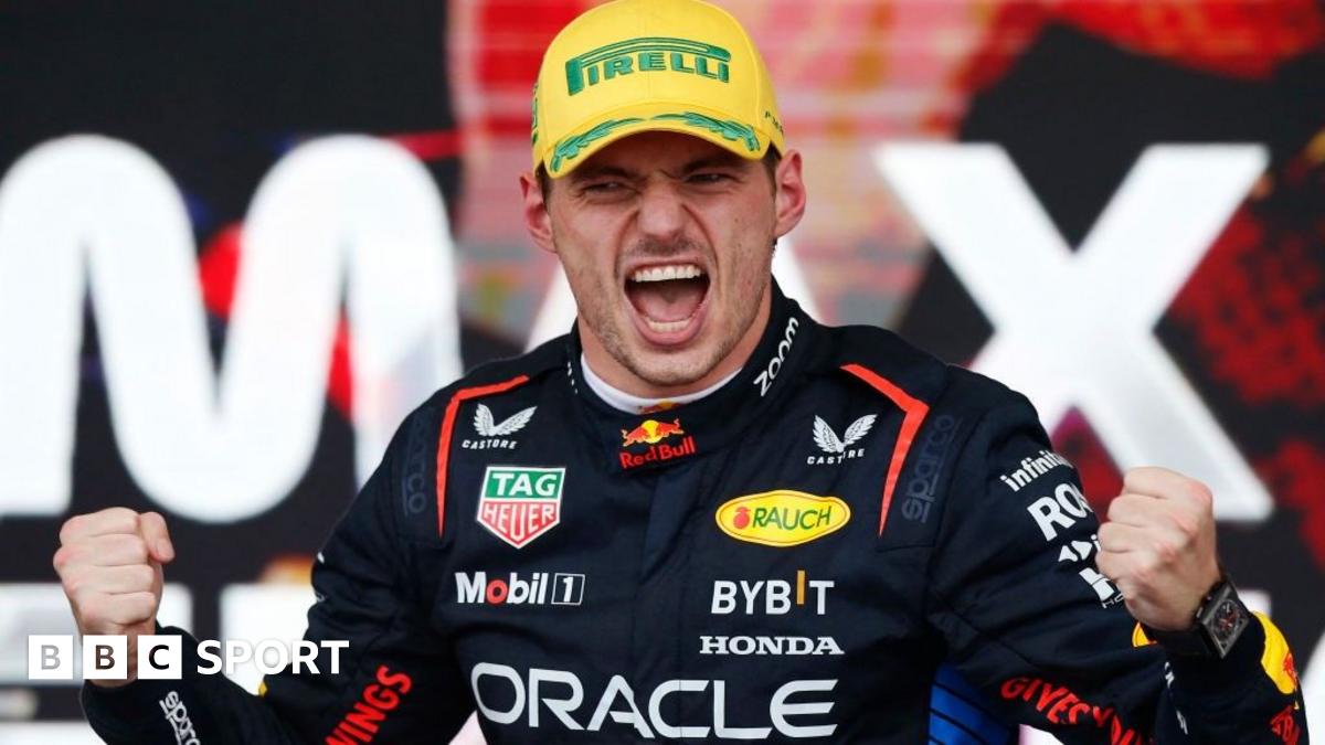 What Happened To Max Verstappen