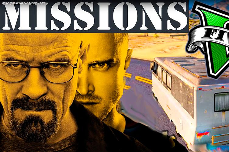 BreakingBad Mission - Day1 - GTA5-Mods.com Gta V Breaking Bad Mod
