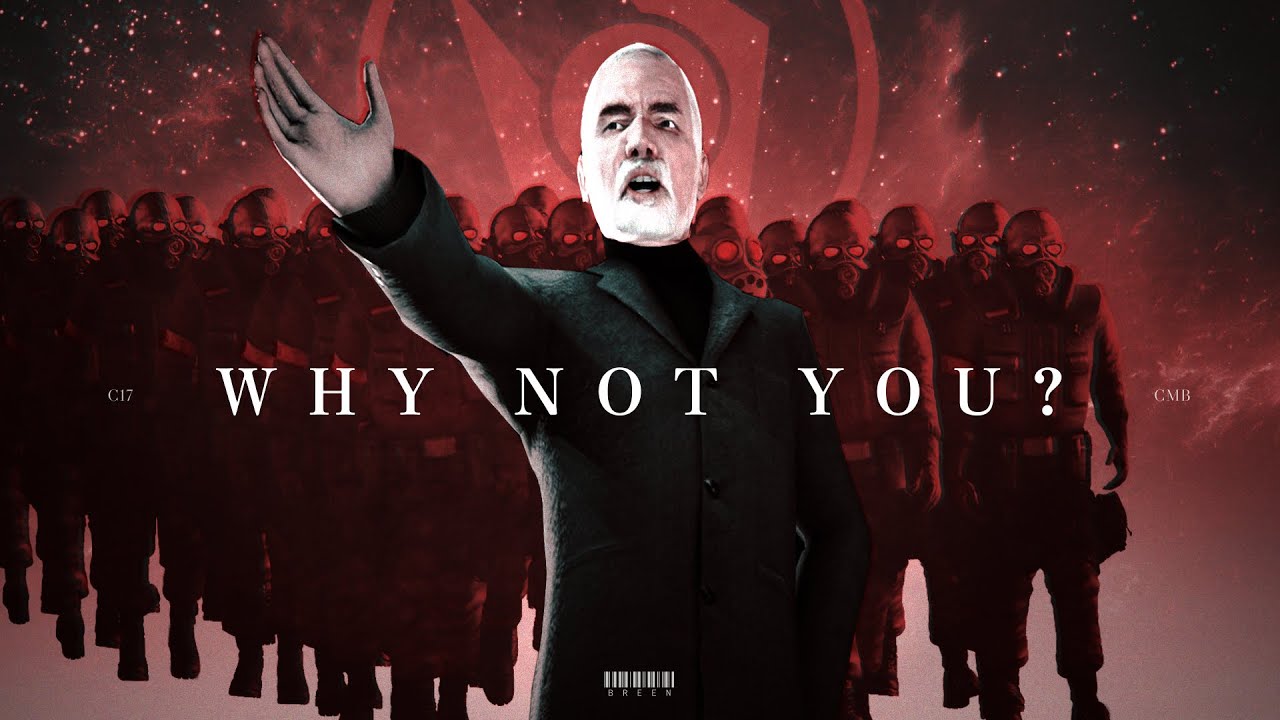 Half Life 2 Breen Speech