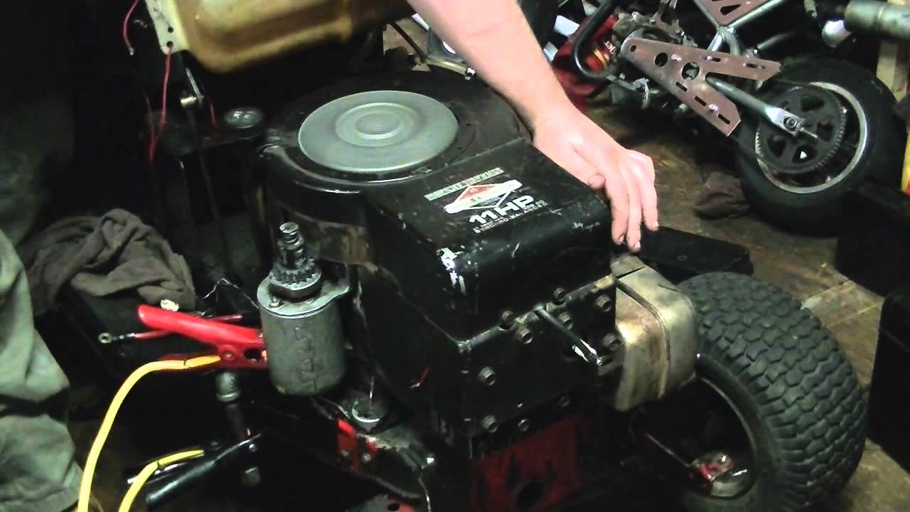 Moteur Briggs Et Stratton 11 5 Hp