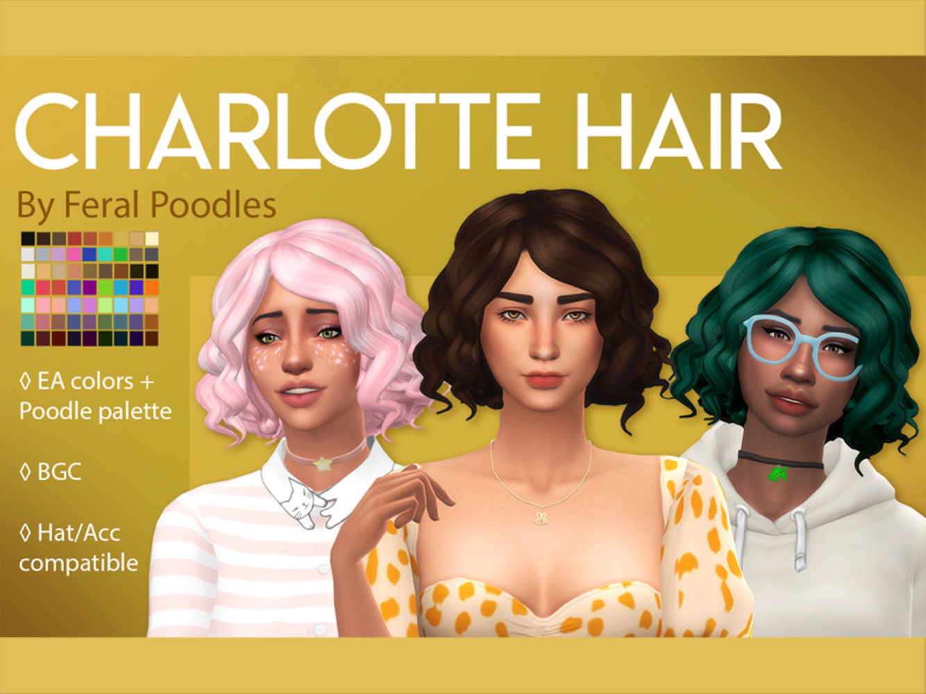 Brighten Up Your Sim with This Sims 4 Maxis Match Hair CC Sims 4 Maxis Hair Cc