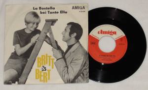 BRITT & BERT La Bostella Bei Tante Ella (Vinyl) La Bostella Bei Tante Ella