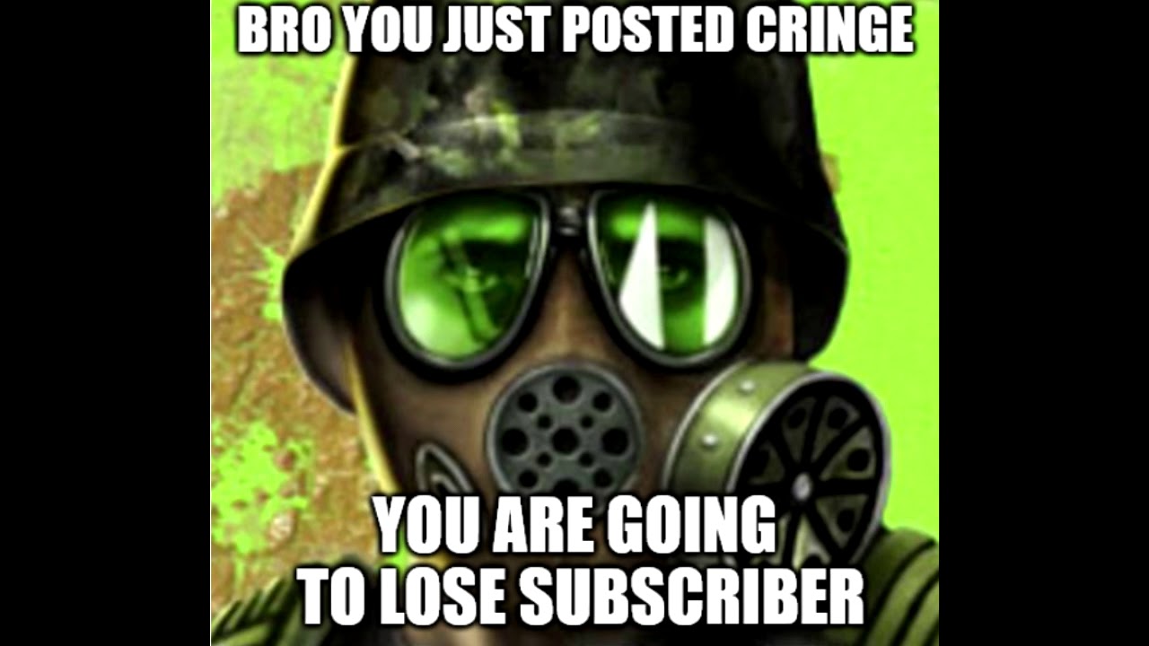 BRO! YOU! JUST! POSTED! CRINGE! - YouTube Bro You Just Posted Cringe Smg4