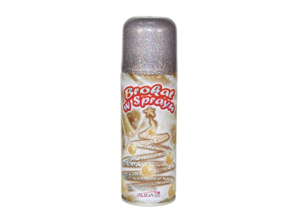 Brokat w sprayu Brokat W Sprayu Do Ciala