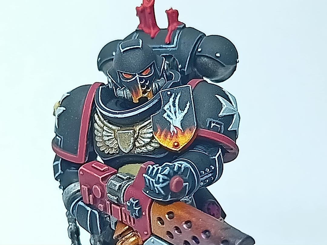 Brother Get The Flamer The Heavy Flamer