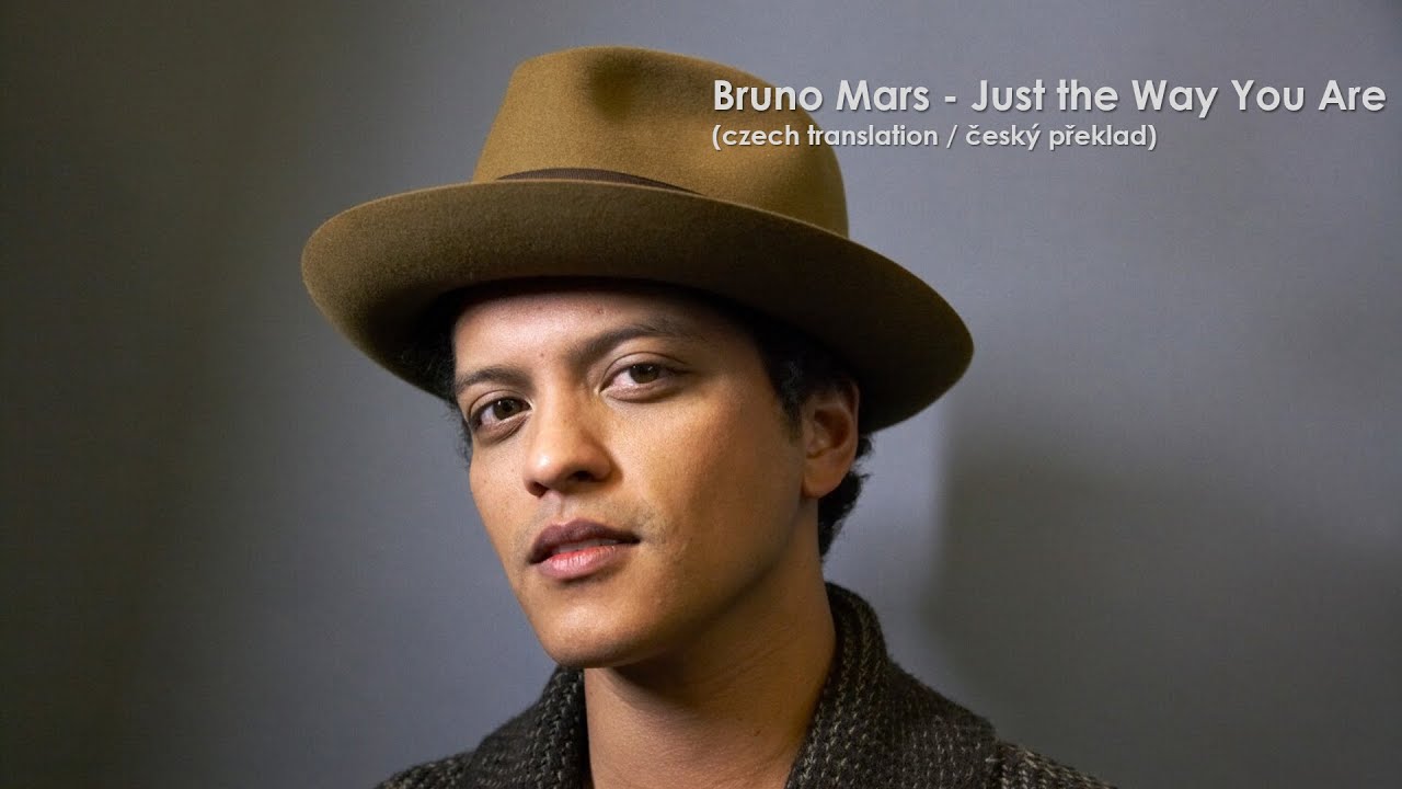 Bruno Mars - Just the Way You Are (Lyrics / CZ překlad) - YouTube Bruno Mars Just The Way You Are Tekst