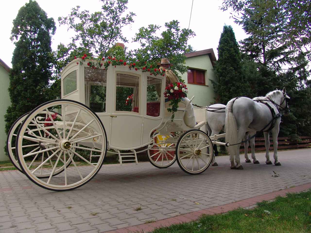 Bryczka Do Ślubu Jak z Bajki - Auto do ślubu Gorzów Wielkopolski Bryczka Wraz Z Koniem Krzyżówka
