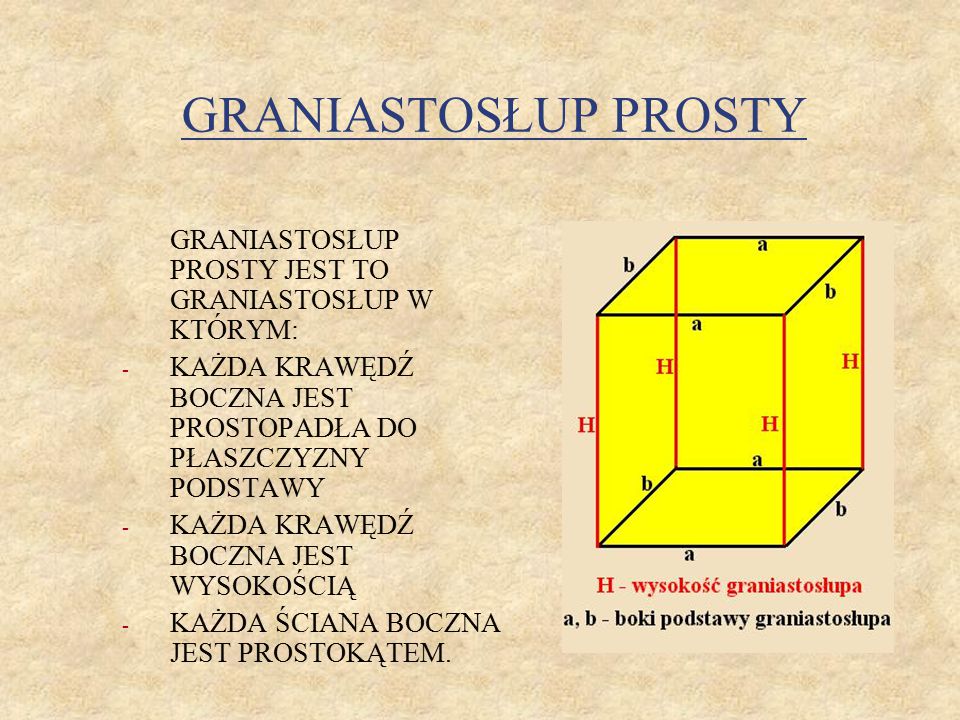 BRYŁY. - ppt pobierz Graniastosłup O 10 ścianach Ma