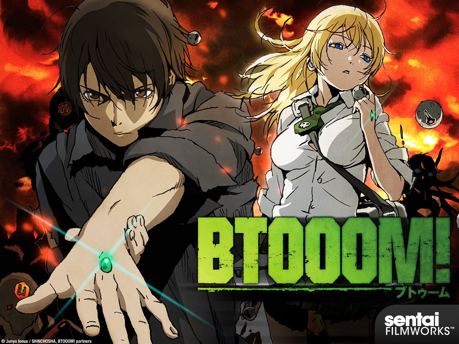Btooom! HD Wallpapers - Wallpaper Cave Btooom Anime Season 2 Episode 1