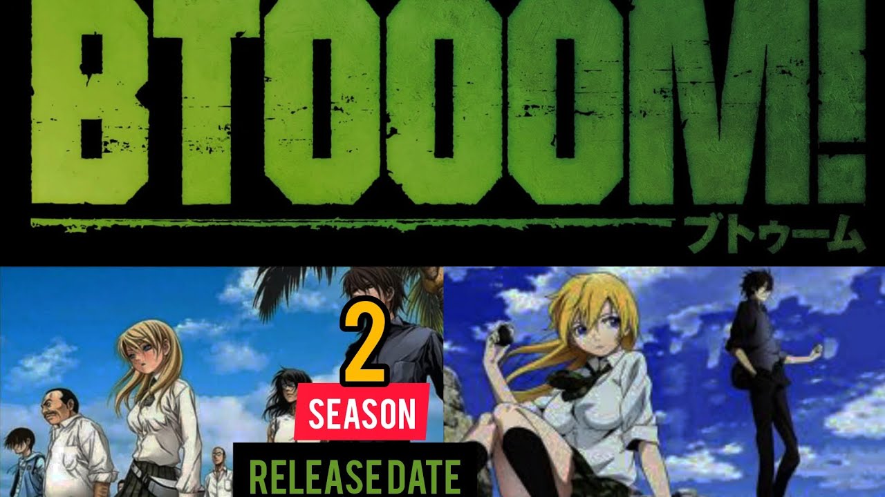 BTOOOM SEASON 2 RELEASE DATE CONFIRMED, CASTS, PLOTS and WHATEVER WE Btooom Anime Season 2 Episode 1