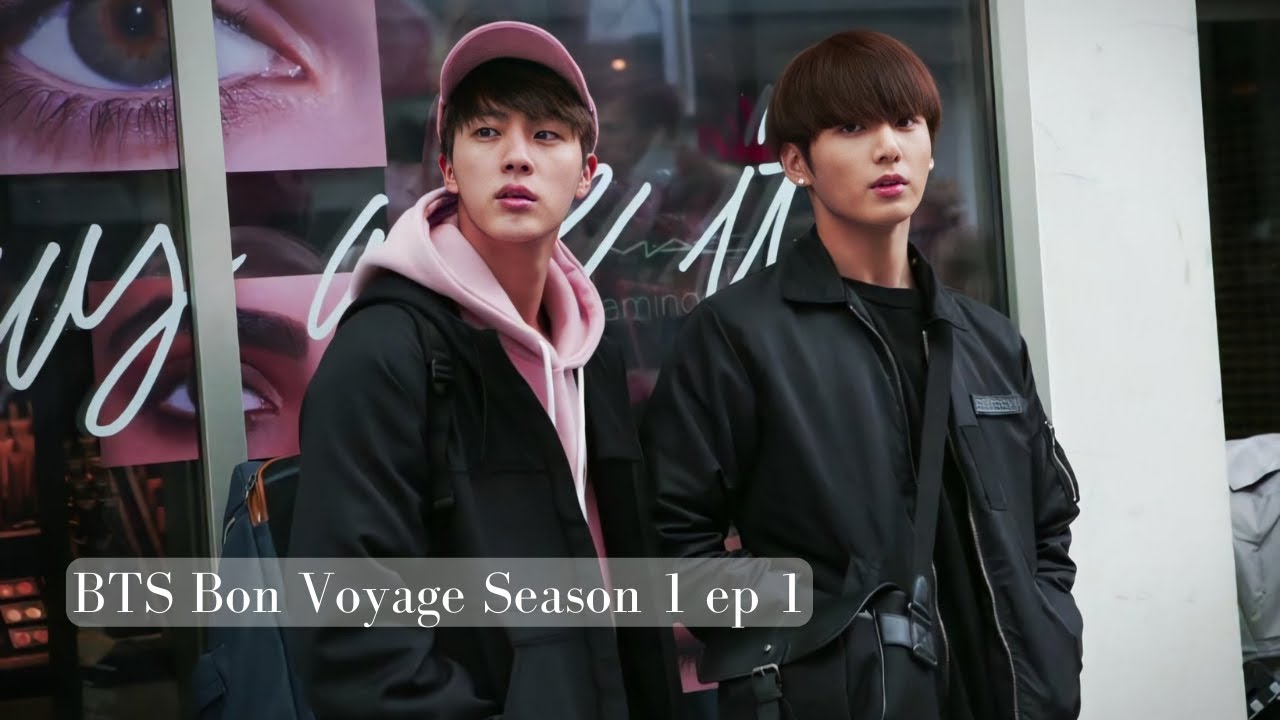 Bts Bon Voyage Season 1