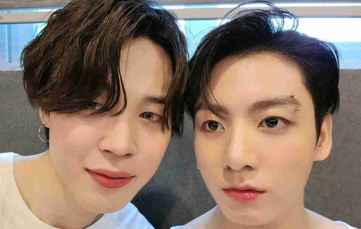Czy Jungkook I Jimin Sa Razem