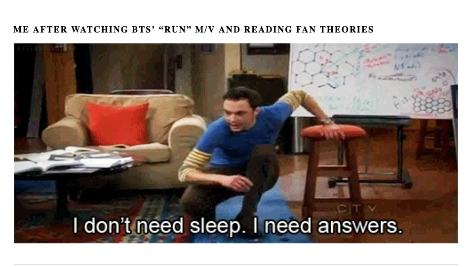 BTS MV | I Don't Need Sleep I Need Answers | Know Your Meme I Don T Need Sleep I Need Answers Meme