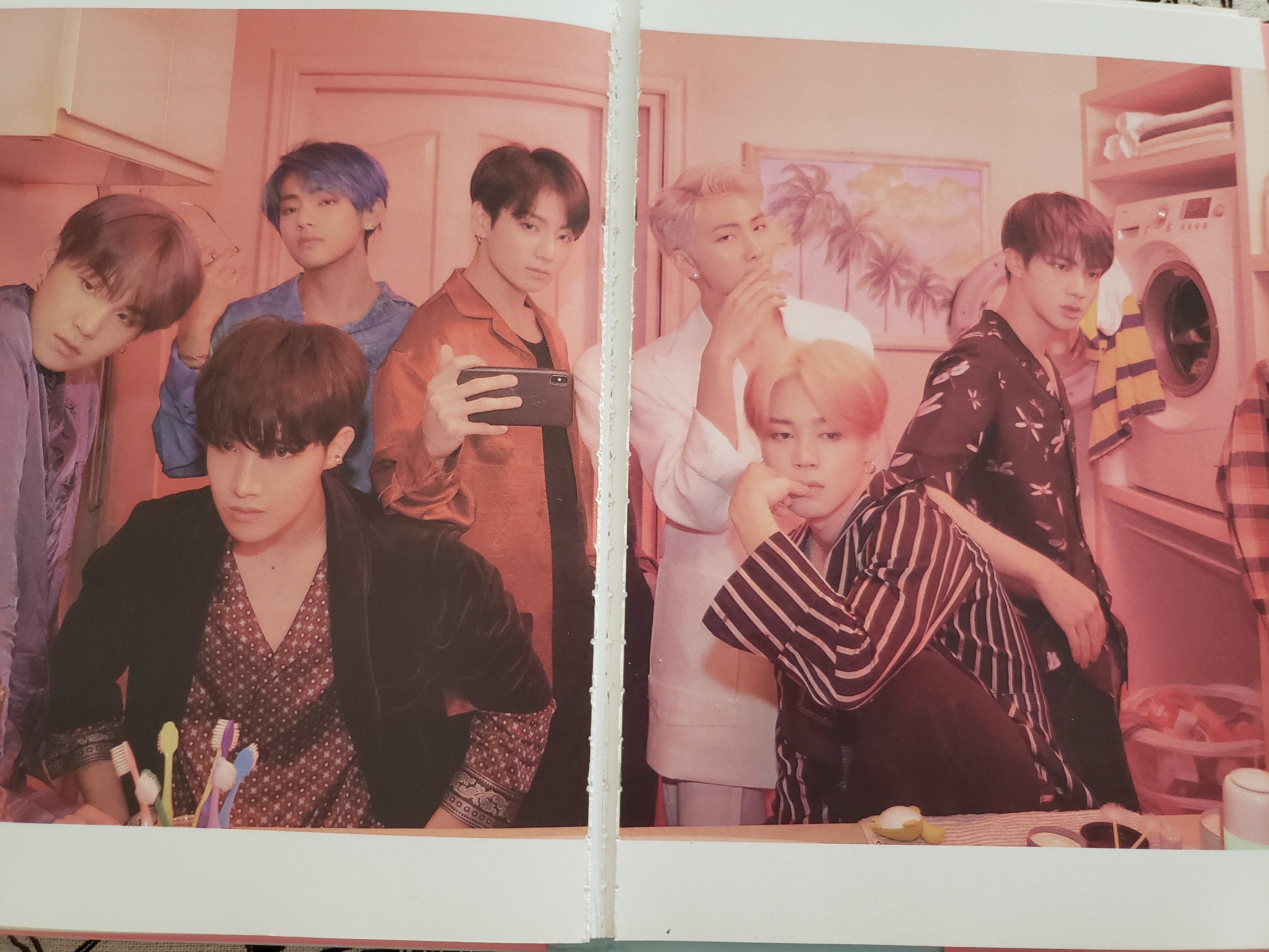 BTS Persona Album - Etsy Bts Album Persona Version 1