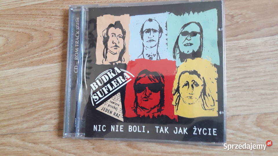 Budka suflera Nic nie boli tak jak życie CD Bydgoszcz - Sprzedajemy.pl Budka Suflera Nic Nie Boli Tak Jak Zycie