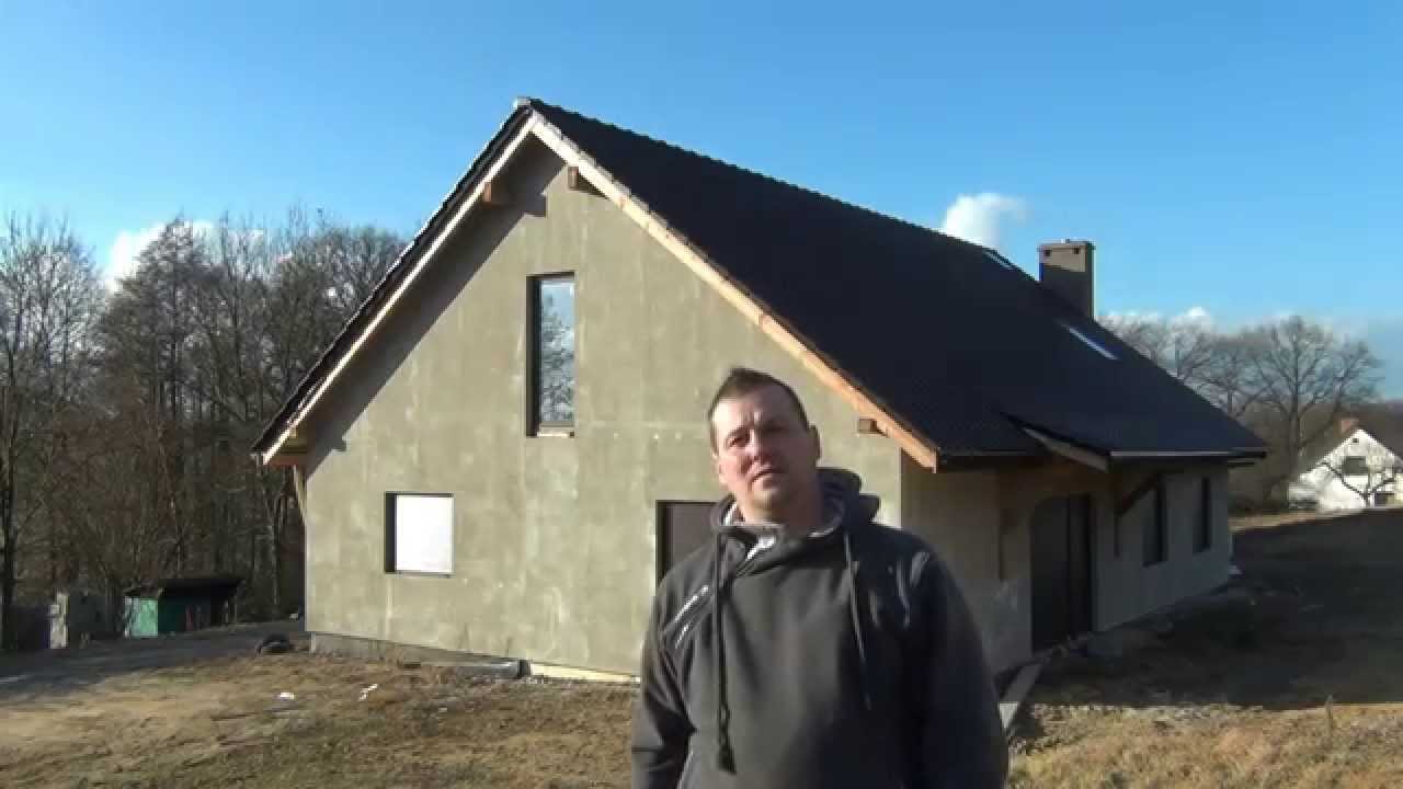 Budowa Domu Przy Słupie Energetycznym