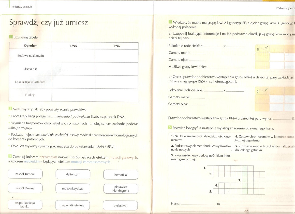 Budowa I Czynnoci Yciowe Organizmw Sprawdzian Klasa 5 Pdf - question Sprawdzian Biologia Puls Zycia 1